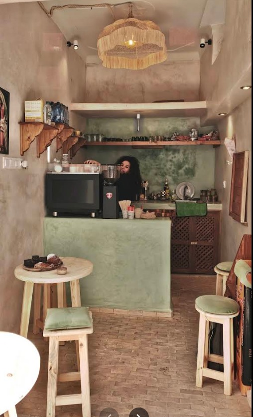 LAMMĀ Café Interior