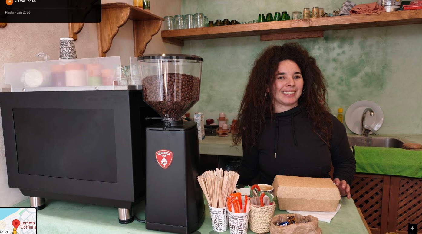 Hassna - Founder of LAMMĀ Café