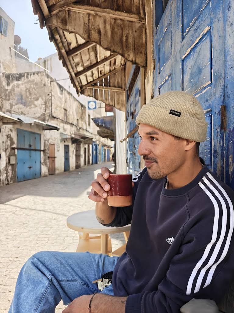Coffee Moment in Essaouira Medina